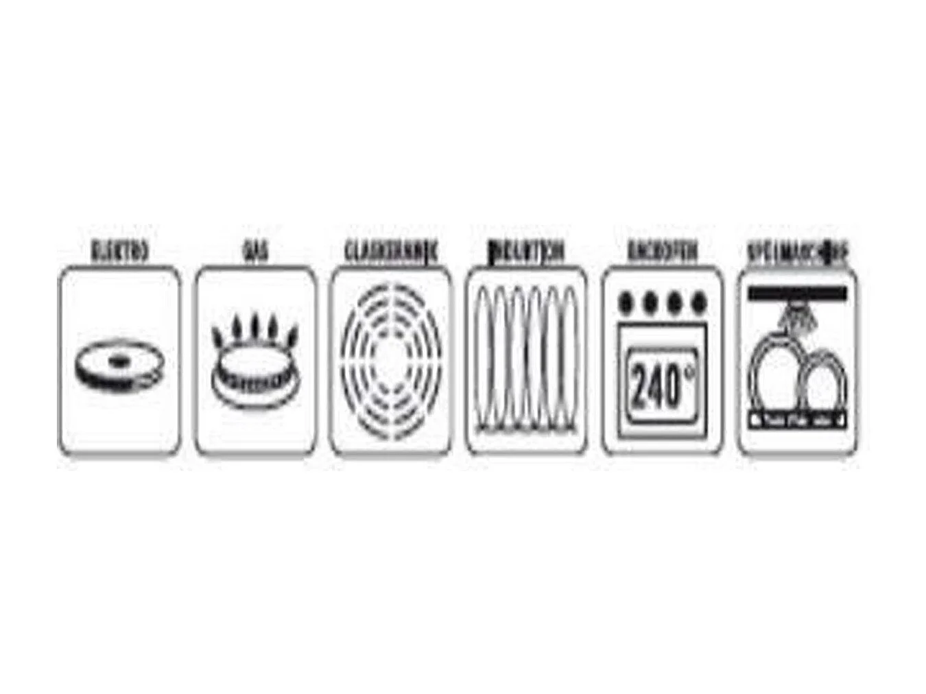 GSW - Blue Magic - Marmite - Ø 20 cm - Fonte d'acier - Bleu - Tous feux dont induction