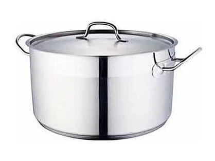 Marmite 30 cm avec couvercle GASTRONOMIE