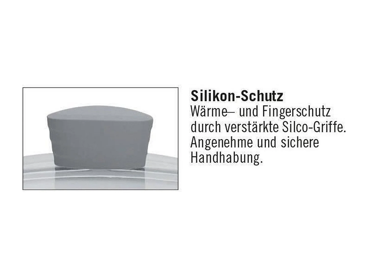 GSW Marmite revetement en céramique Greblon a induction Bolero Grey - 28 cm