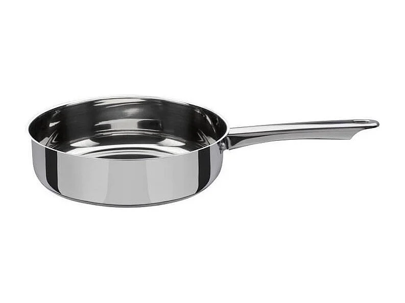 Set 4 pcs batterie de cuisine - GSW - MONTREAL - Induction - Acier inoxydable