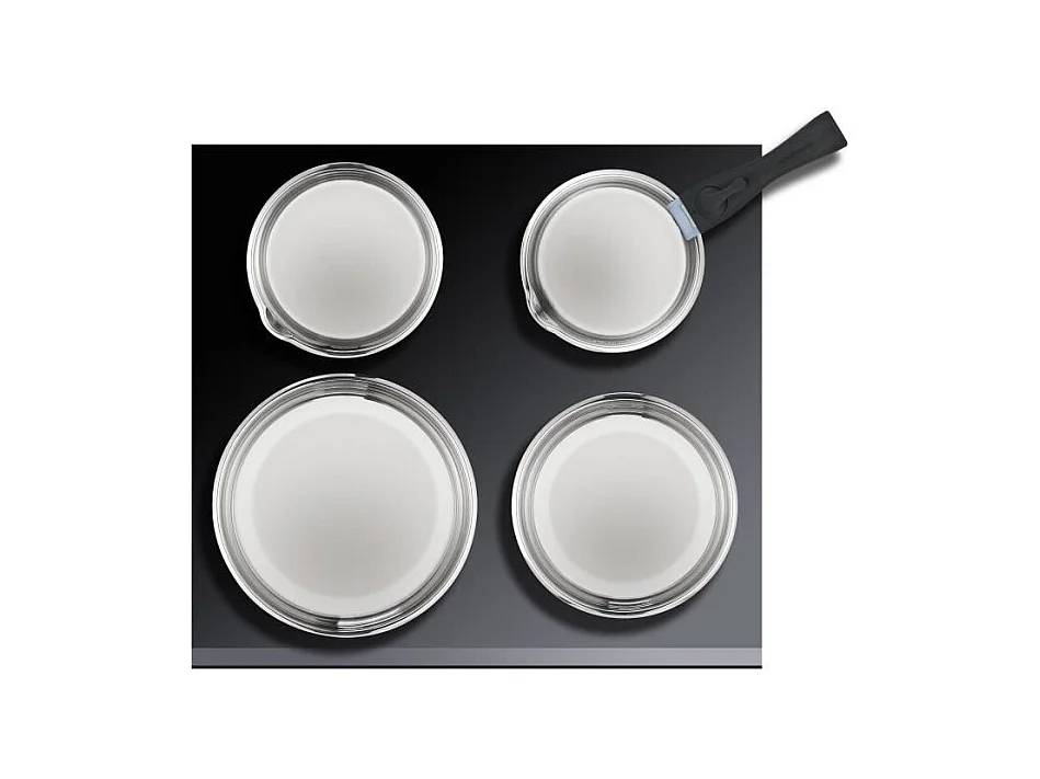 Batterie de cuisine induction - ARTHUR MARTIN - AM0566 - 18 pieces - Poignée amovible - Tous feux dont induction - Acier inoxyd