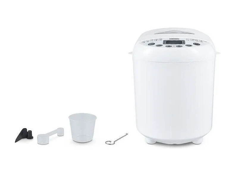 Machine a Pain - MEDION - 50073723 - 550 W - 19 programmes - Hublot - Blanc