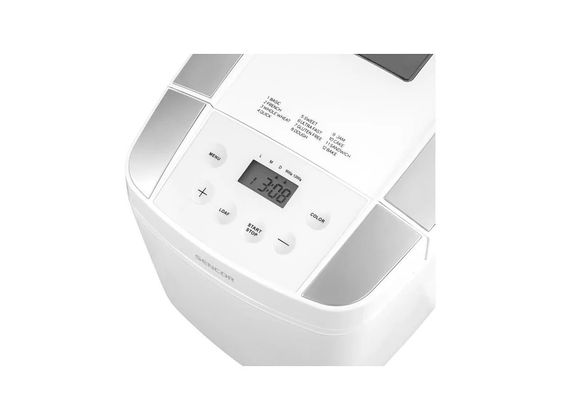 Machine a pain - Sencor - SBR 0770WH