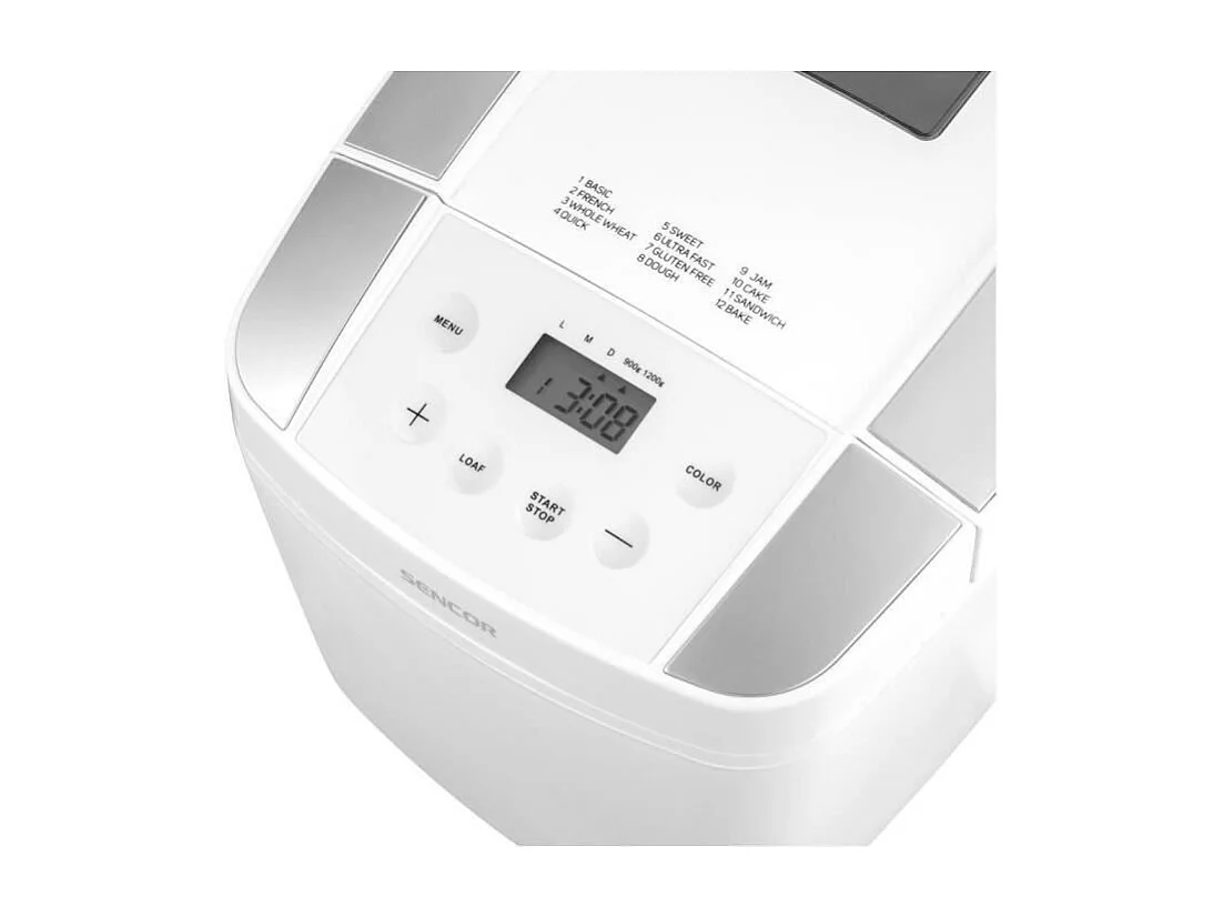 Machine a pain - Sencor - SBR 0770WH