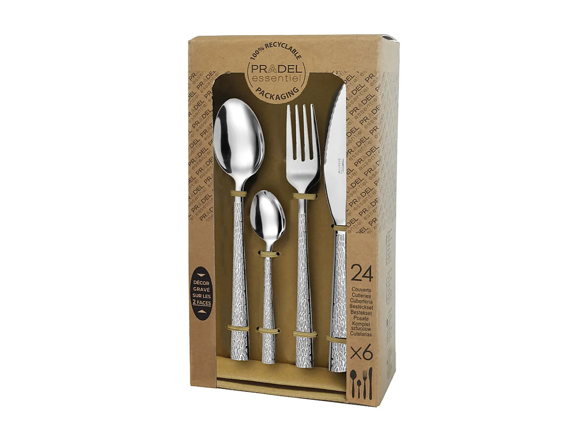 Silex - Coffret 24 pièces