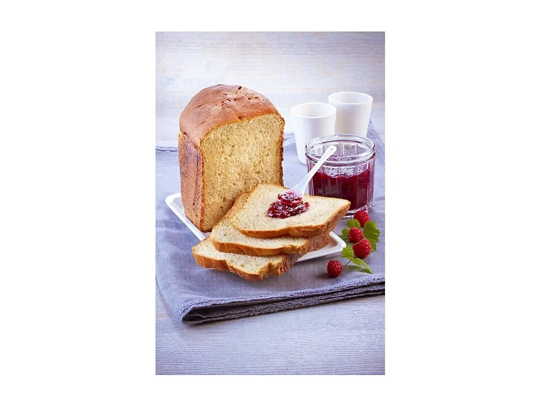 Machine a pain MOULINEX Home Bread Baguettes - 16 programmes - Capacité 1,5 kg - Blanc