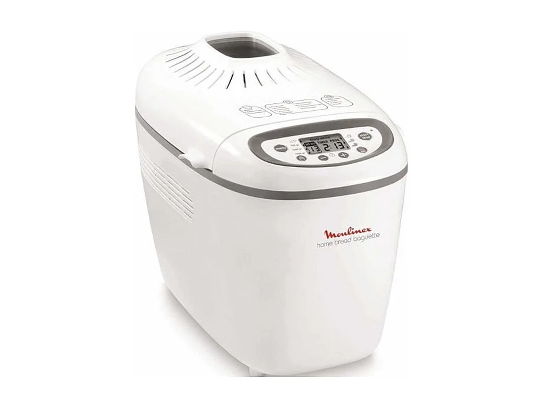 Machine a pain MOULINEX Home Bread Baguettes - 16 programmes - Capacité 1,5 kg - Blanc