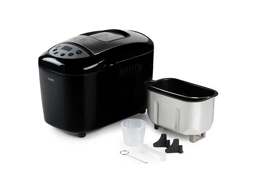 Machine a pain automatique XL - DOMO - B3977 - 850 W - 17 programmes - Ecran LCD