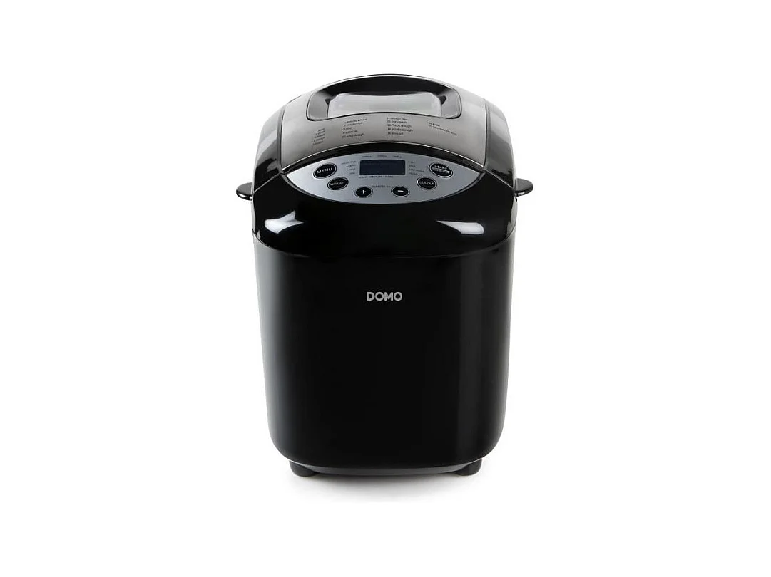 Machine a pain automatique XL - DOMO - B3977 - 850 W - 17 programmes - Ecran LCD