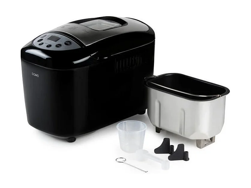 Machine a pain automatique XL - DOMO - B3977 - 850 W - 17 programmes - Ecran LCD