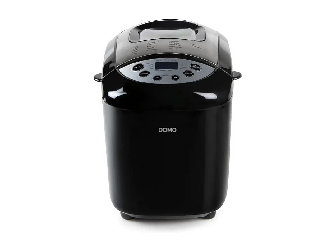 Machine a pain automatique XL - DOMO - B3977 - 850 W - 17 programmes - Ecran LCD