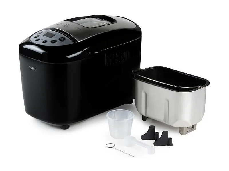 Machine a pain automatique XL - DOMO - B3977 - 850 W - 17 programmes - Ecran LCD