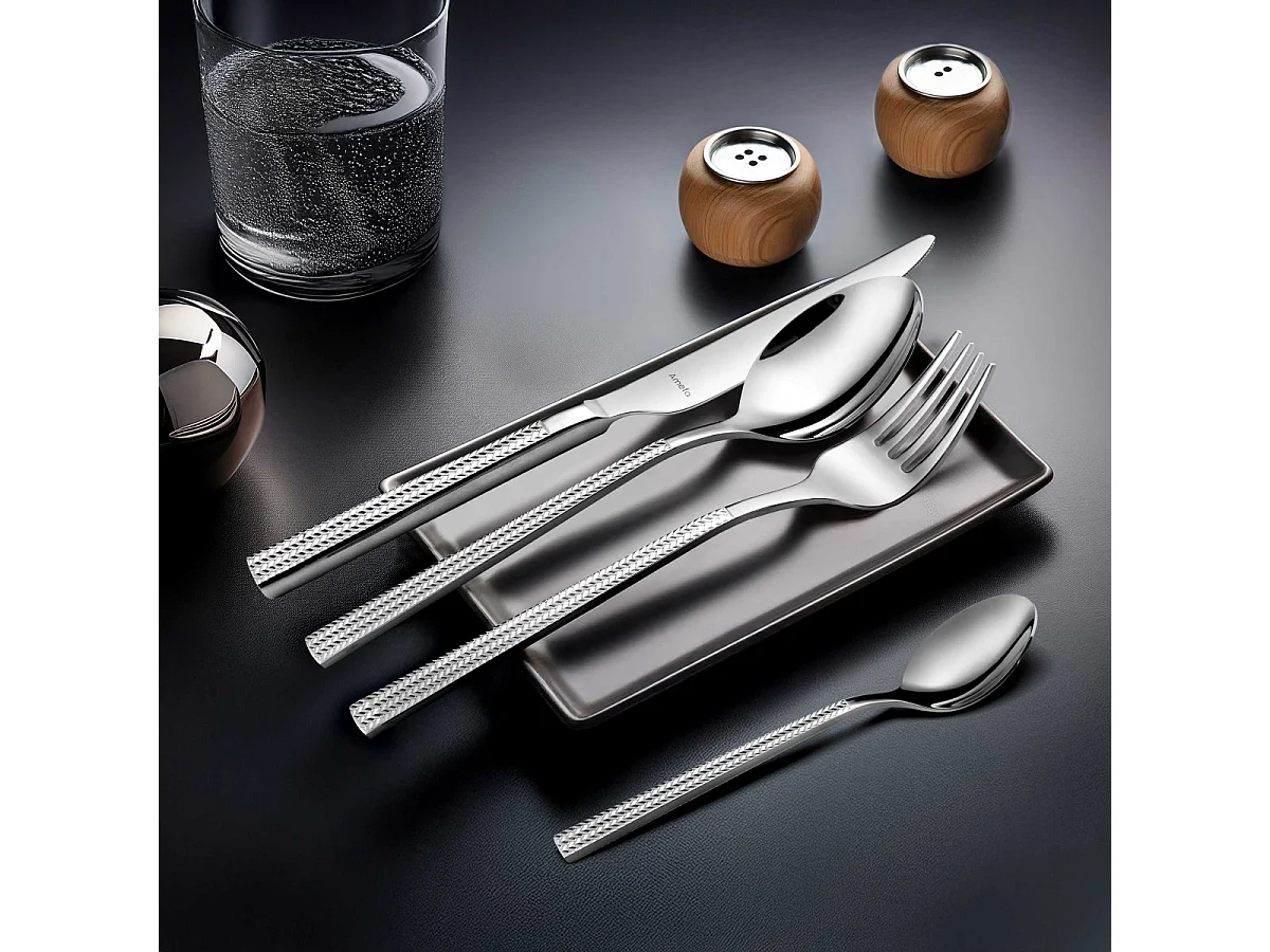 Chic - Ménagère 24 pièces