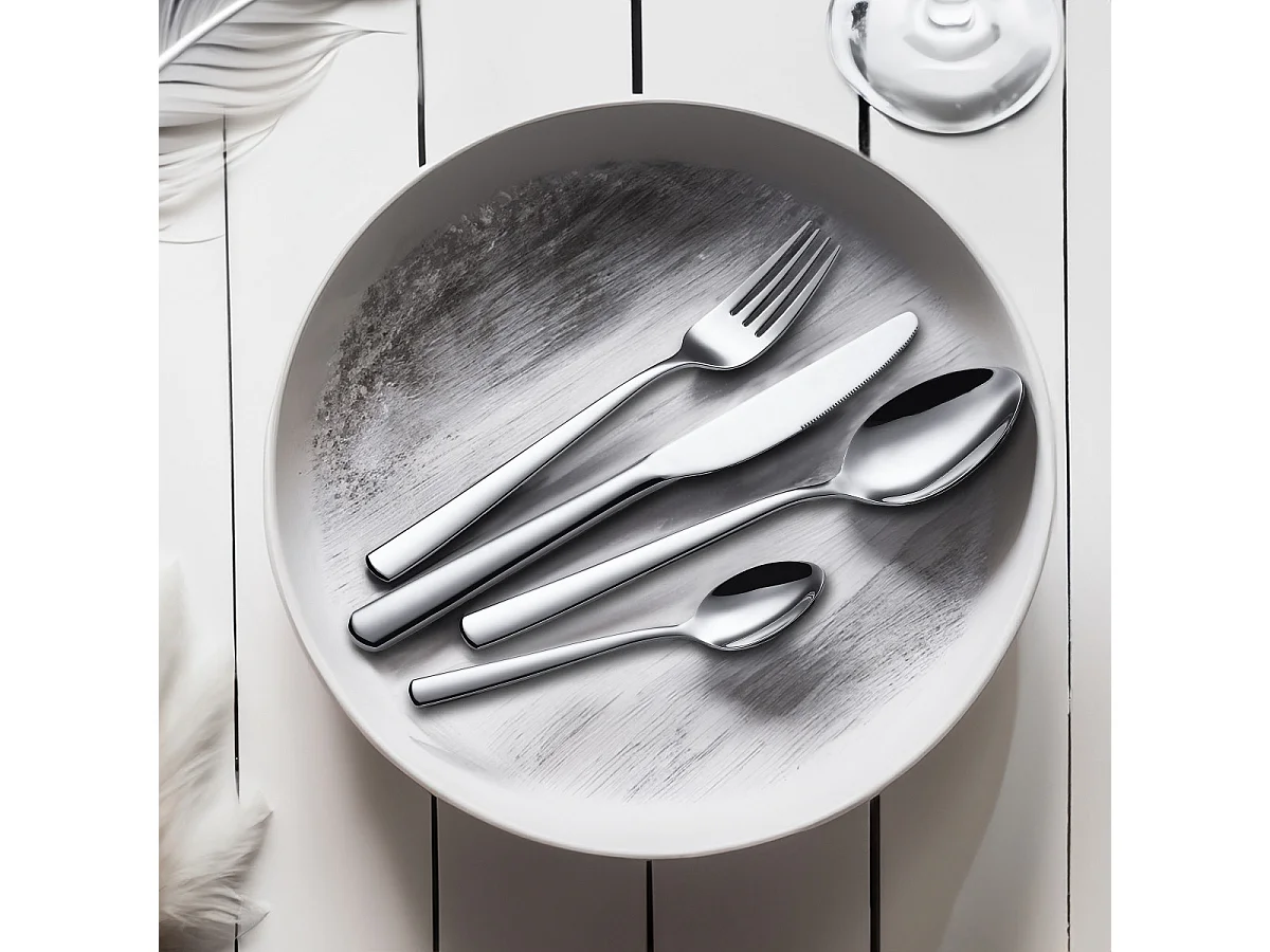 Phoenix - Ménagère 24 pièces