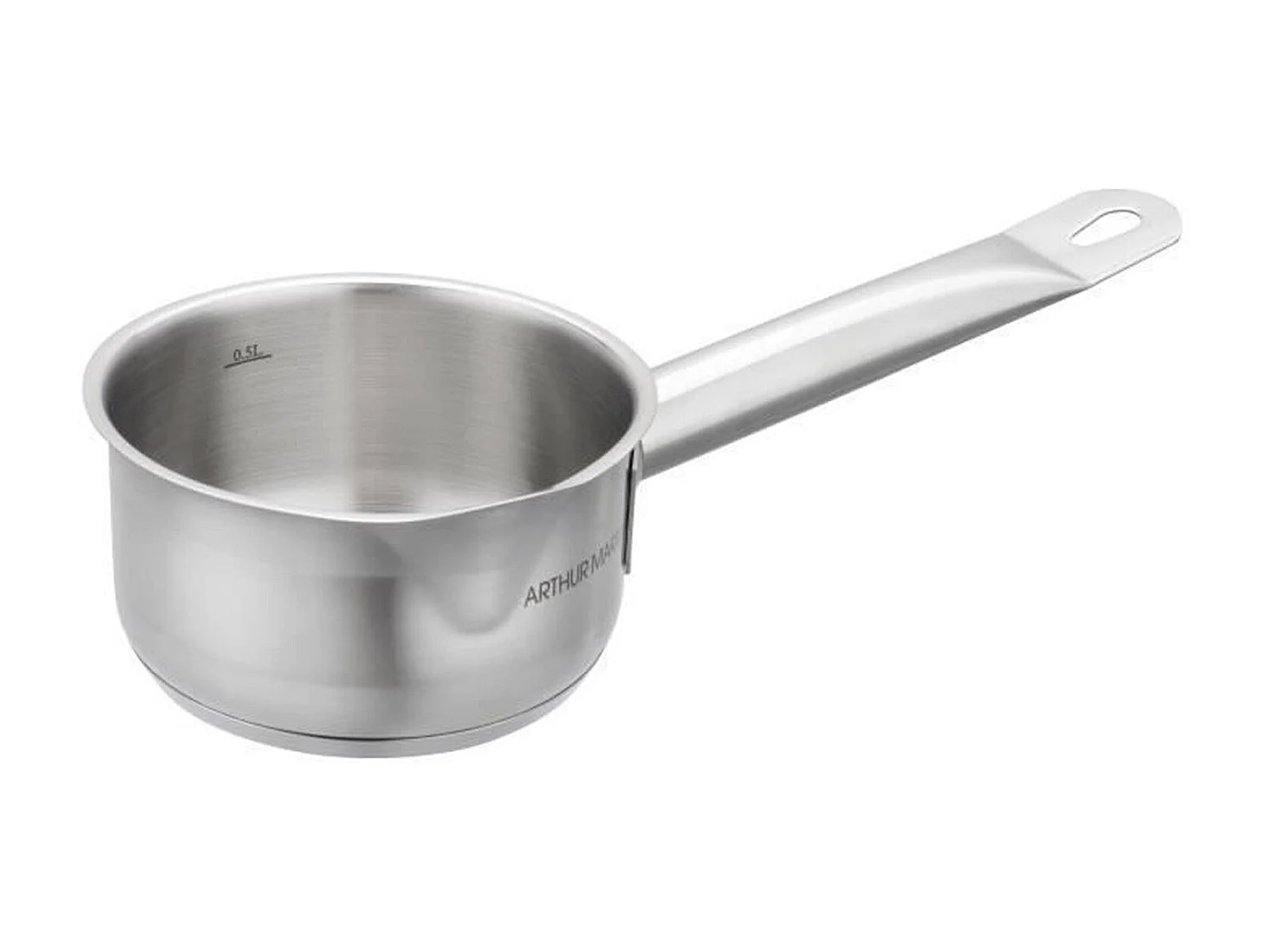 Set di 5 Pentole in Acciaio Inossidabile con Beccuccio Versatore