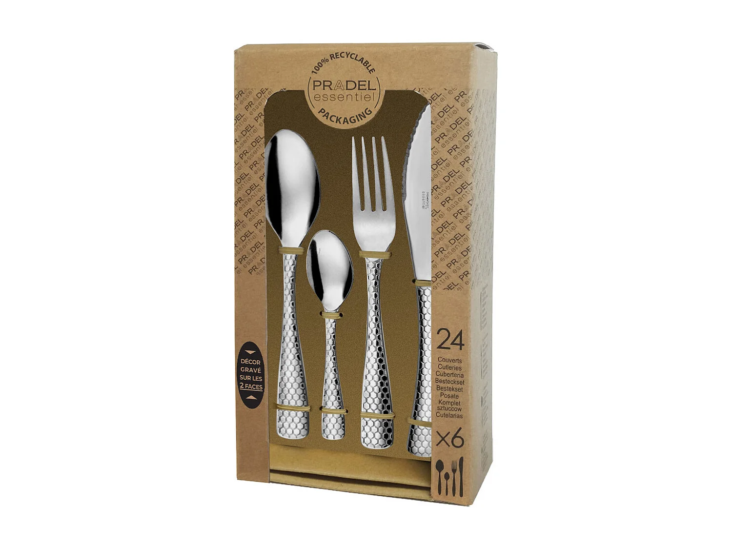 Capsule - Ménagère 24 pièces