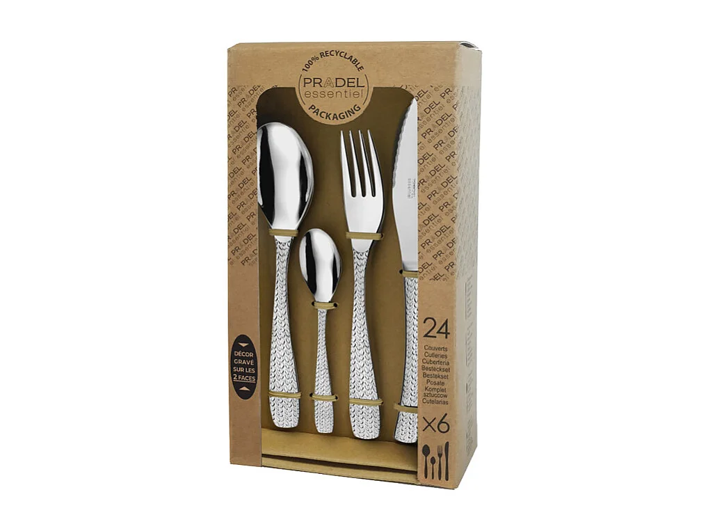 Fantaisie - Coffret 24 pièces