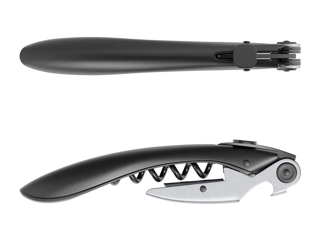 Big Tech Noir - Tire-bouchon premium