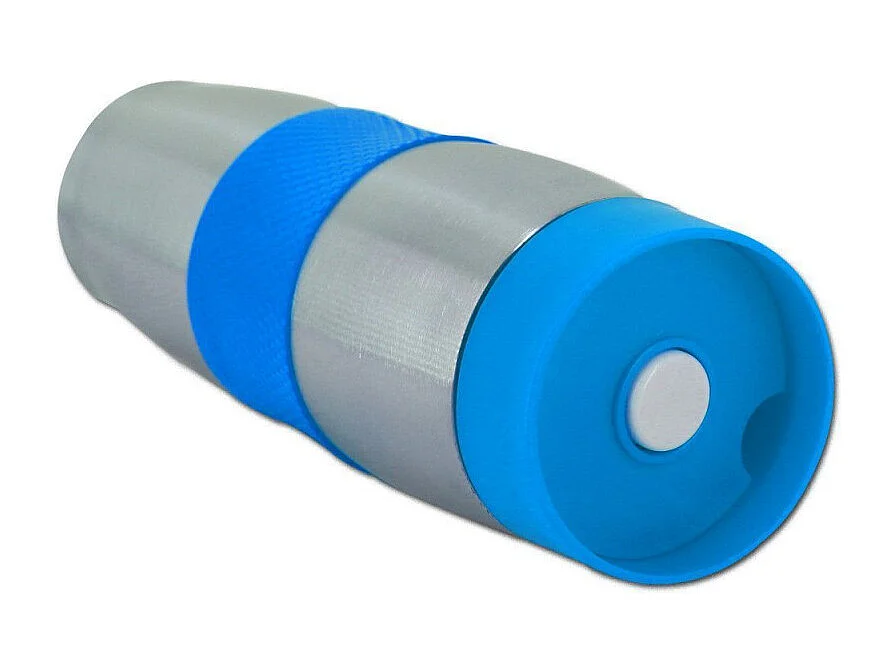 Cenocco CC-6000: Tasse de voyage sous vide en acier inoxydable Bleu