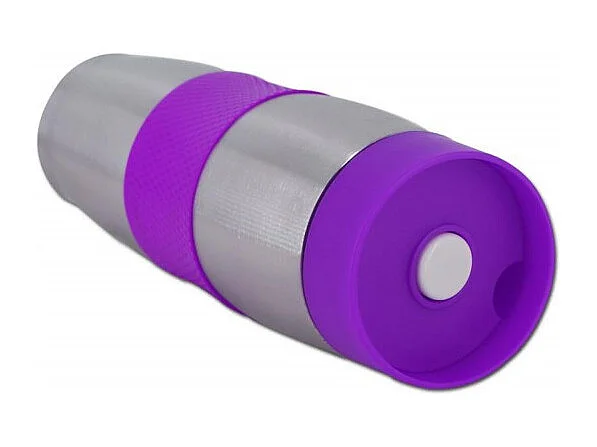 Cenocco CC-6000: Tasse de voyage sous vide en acier inoxydable Mauve