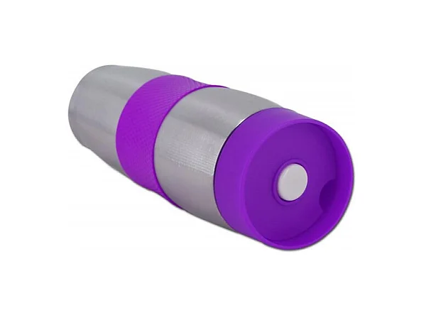 Cenocco CC-6000: Tasse de voyage sous vide en acier inoxydable Mauve