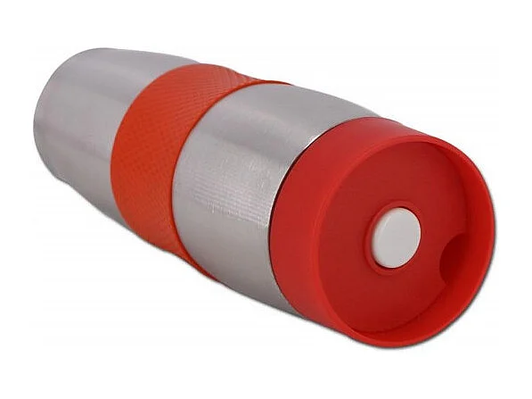 Cenocco CC-6000: Tasse de voyage sous vide en acier inoxydable Rouge