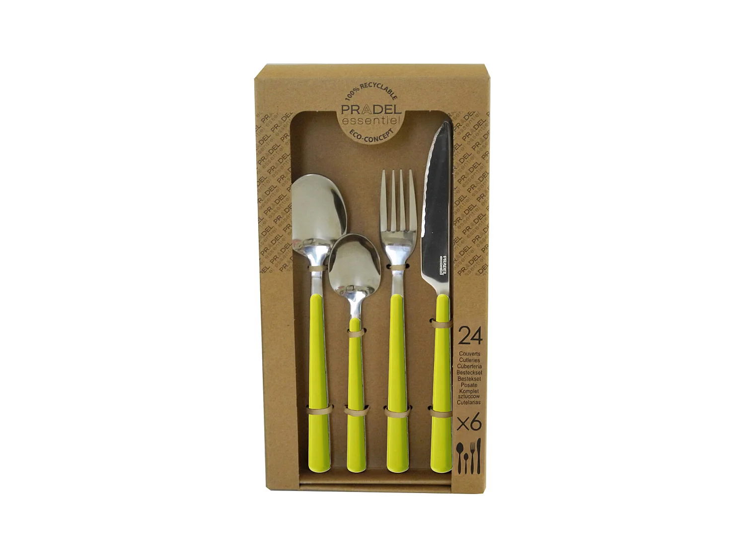 Tonic Vert Anis - Coffret 24 pièces