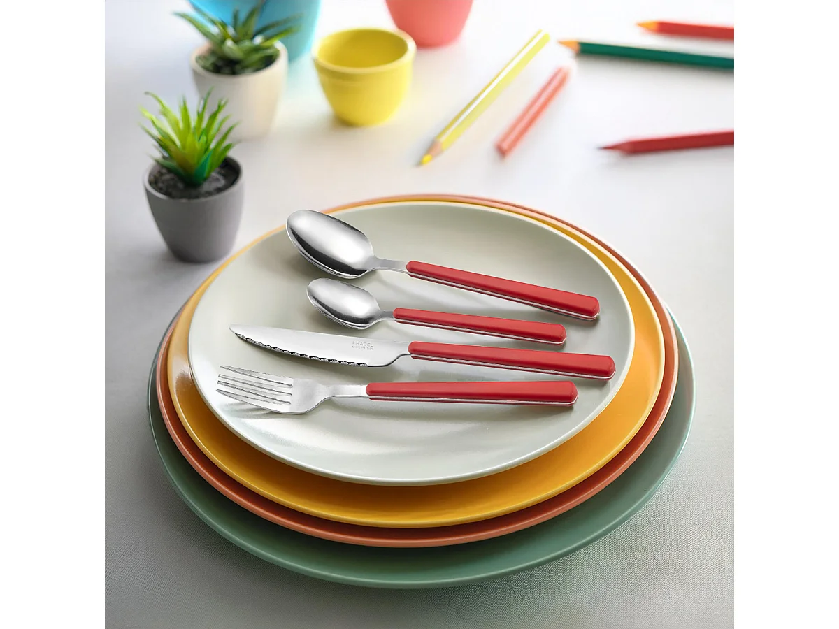 Tonic Rouge - Coffret 24 pièces