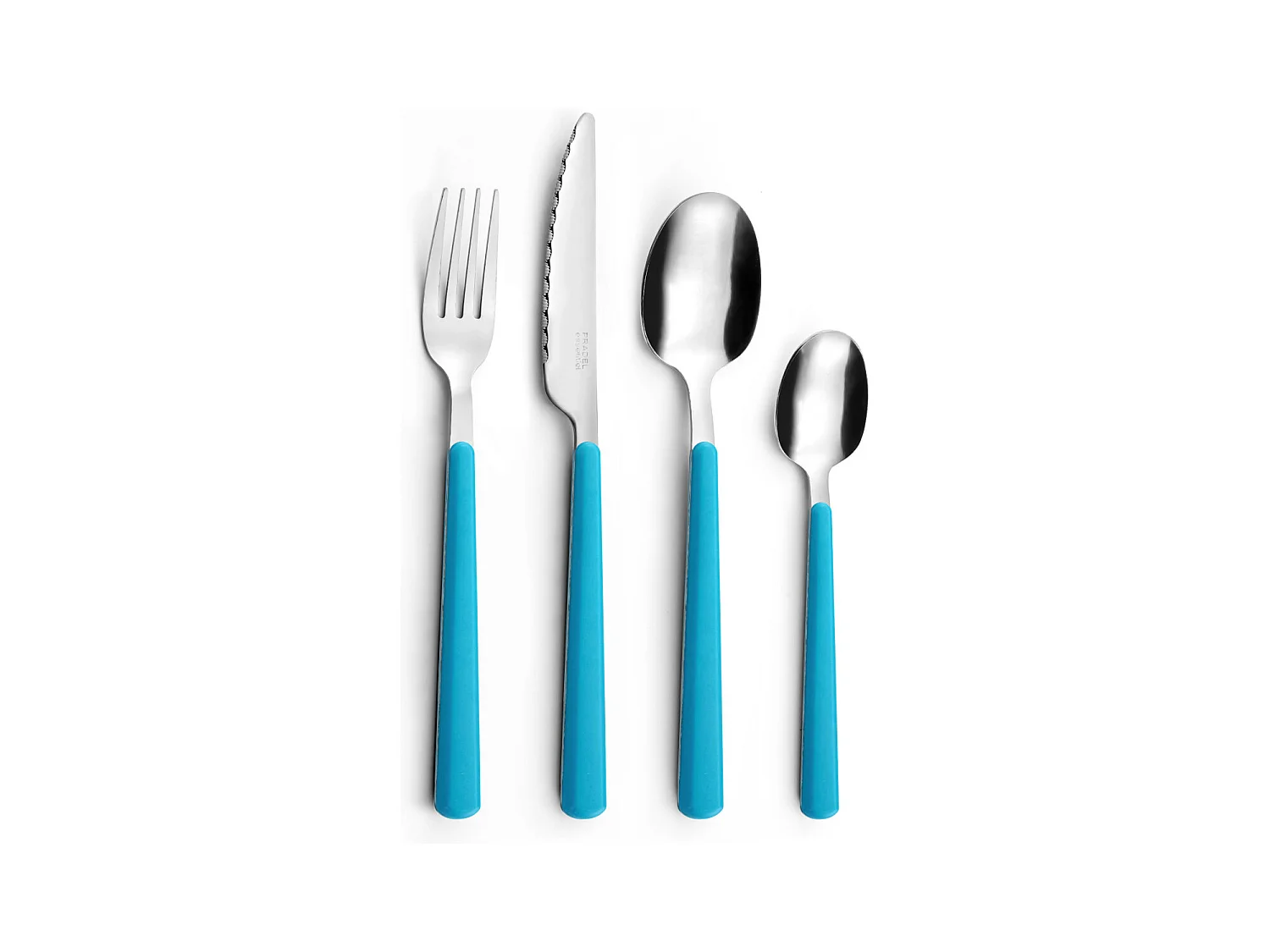 Tonic Bleu Turquoise - Coffret 24 pièces