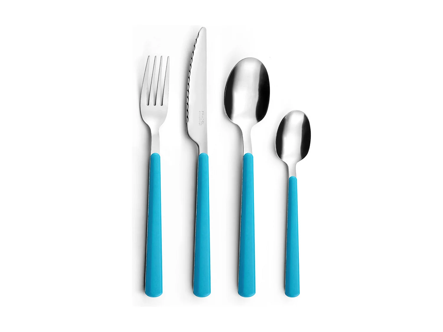 Tonic Bleu Turquoise - Coffret 24 pièces