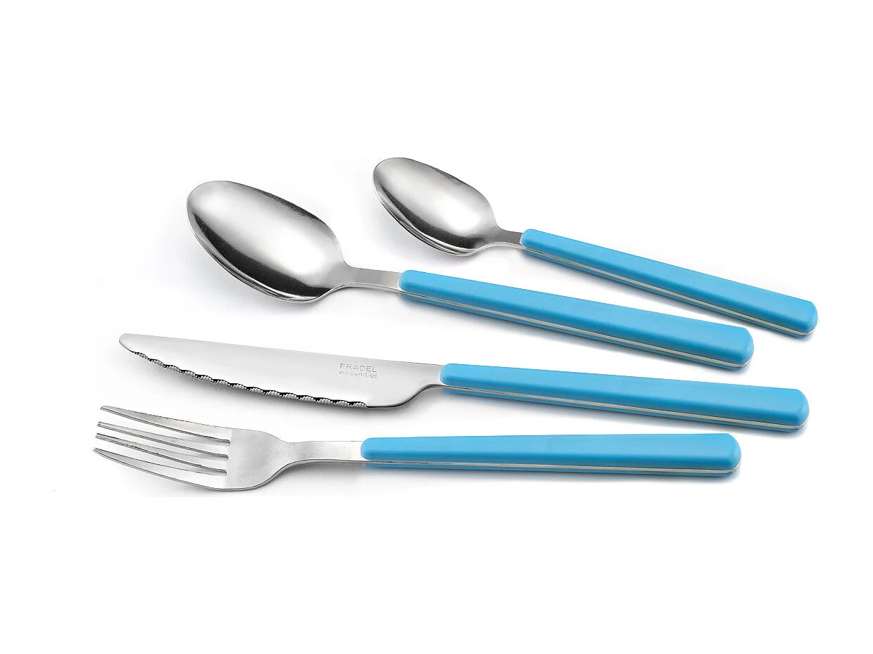 Tonic Bleu Turquoise - Coffret 24 pièces