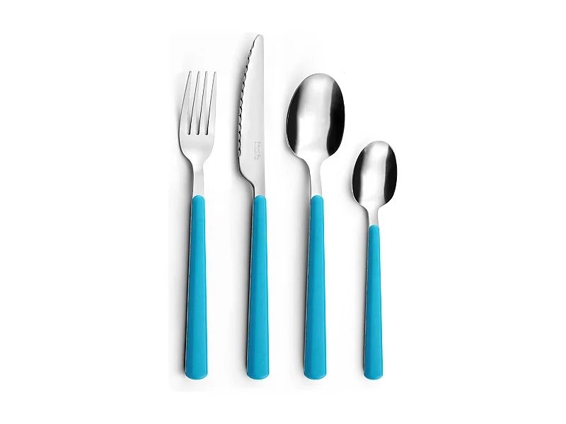 Tonic Bleu Turquoise - Coffret 24 pièces