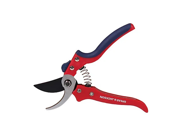 Polypropylen-Gartenschere 20,5cm Spear & Jackson - Schnitt 15mm - Grau/Schwarz