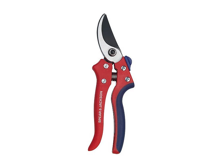 Tijeras de podar de polipropileno 20,5cm Spear & Jackson - Corte 15mm - Gris/Negro