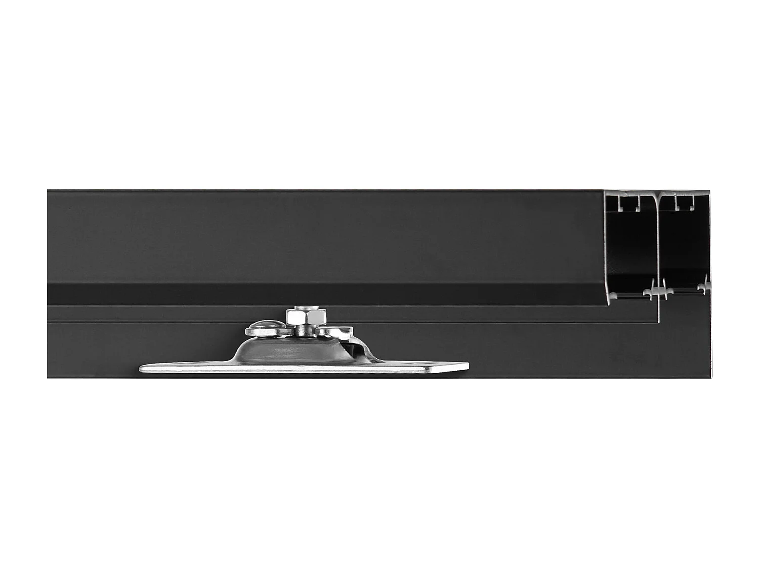 Kit de Quincaillerie pour Porte de Dérivation SucceBuy de 243.84cm pour Système à 2 Portes