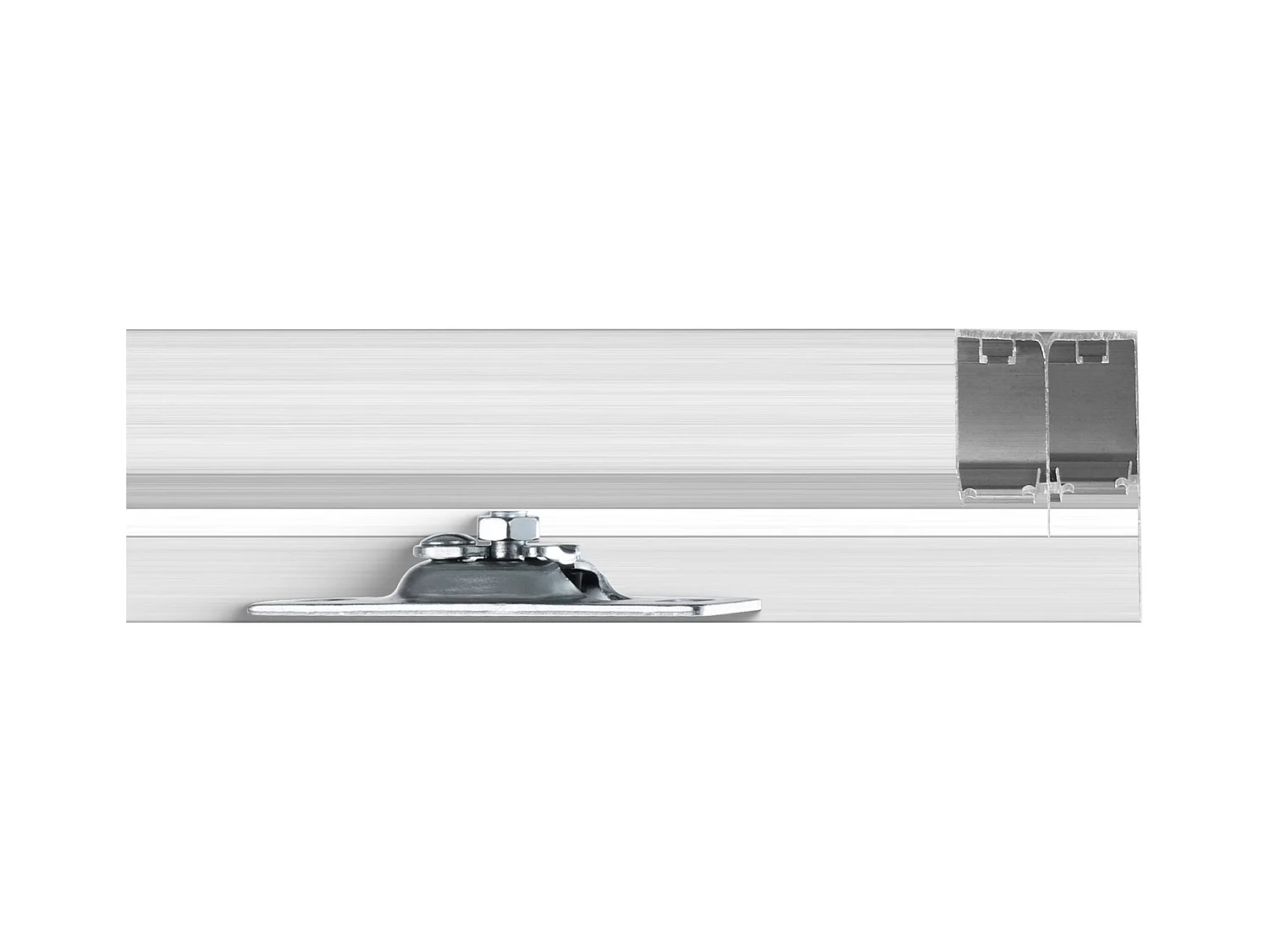 Kit de Quincaillerie pour Porte de Dérivation SucceBuy de 182.88cm pour Système à 2 Portes