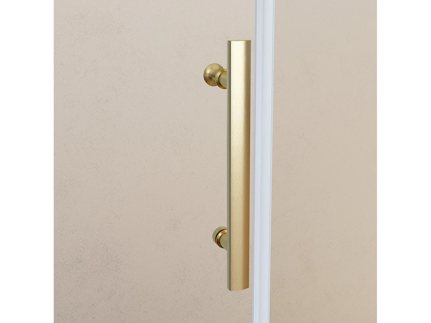 70x195cm 6mm Sicherheitsglas Duschwand Faltwand Duschkabine Duschtür Scharniertür