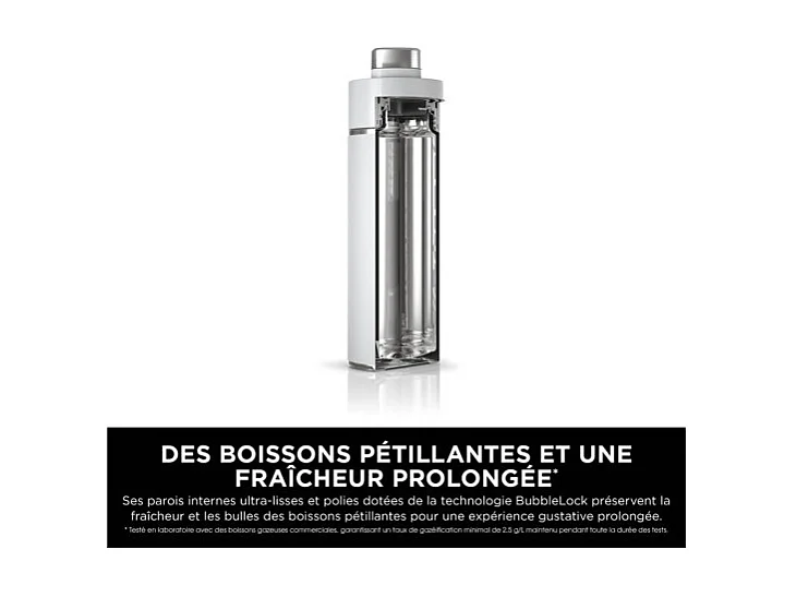 Cuisine art de la table Ninja Gourde isotherme Thirsti blanche 700ml