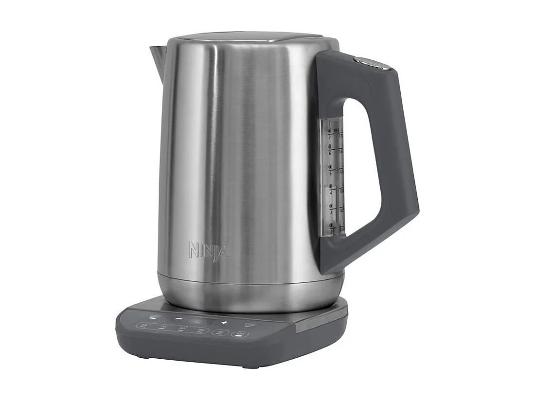 Bouilloire - NINJA - KT201EU - 3000 W - 1,7 L - Température réglable - Inox