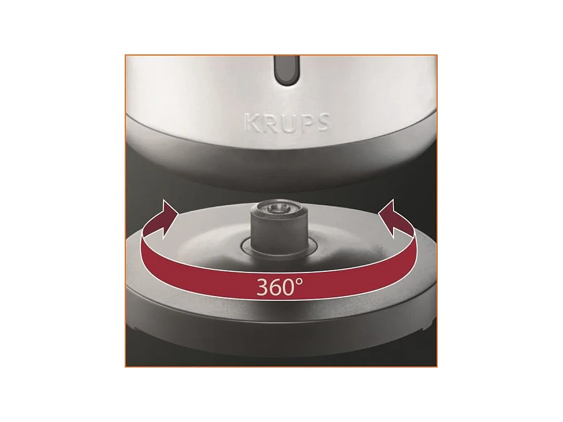 Hervidor eléctrico inalámbrico de acero inoxidable, 2400 W, Capacidad 7 L