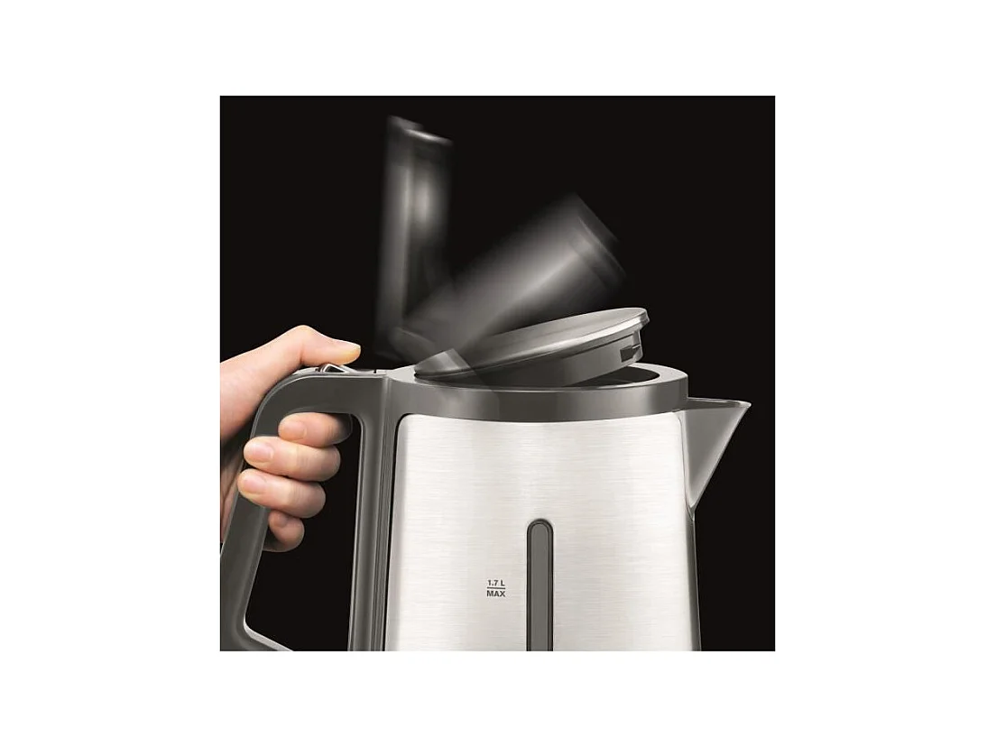 Hervidor eléctrico inalámbrico de acero inoxidable, 2400 W, Capacidad 7 L