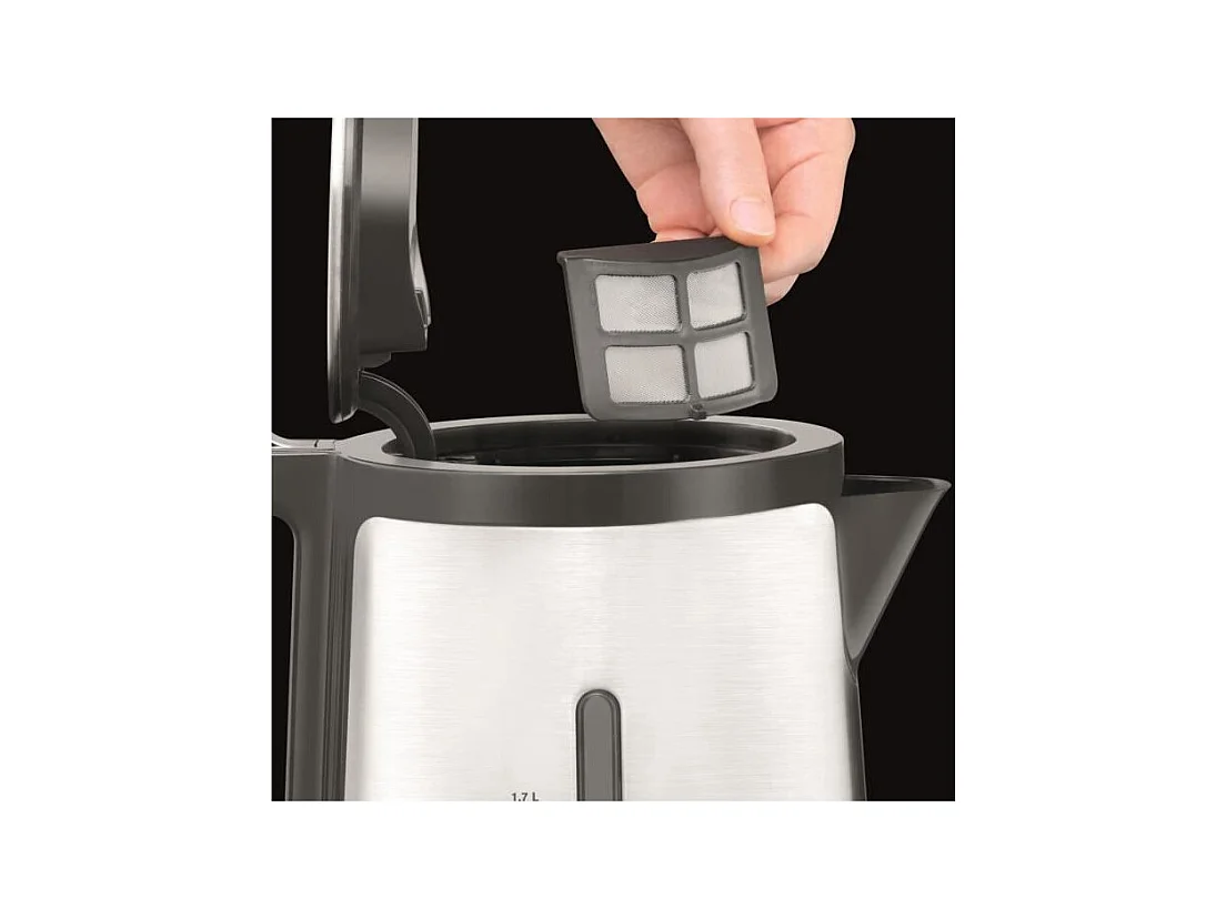 Hervidor eléctrico inalámbrico de acero inoxidable, 2400 W, Capacidad 7 L