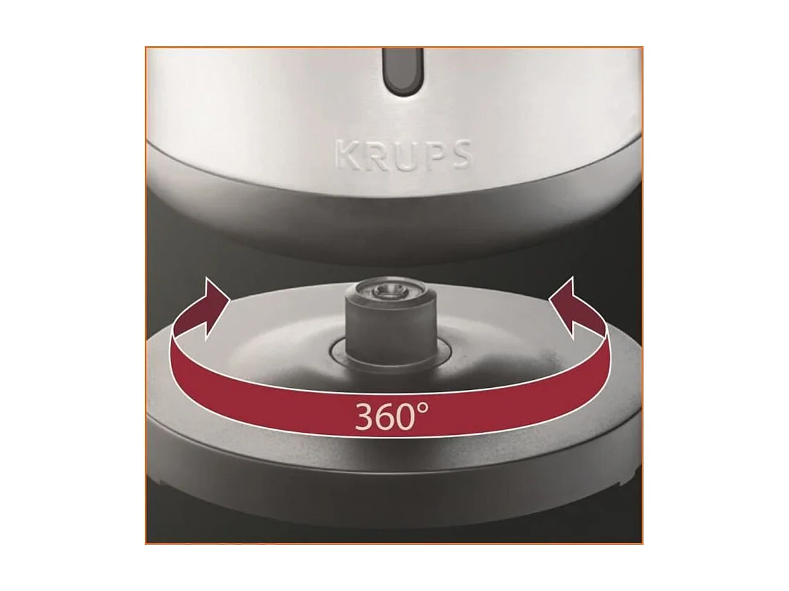 Bollitore elettrico senza fili in acciaio inossidabile, 2400 W, capacità 7 L