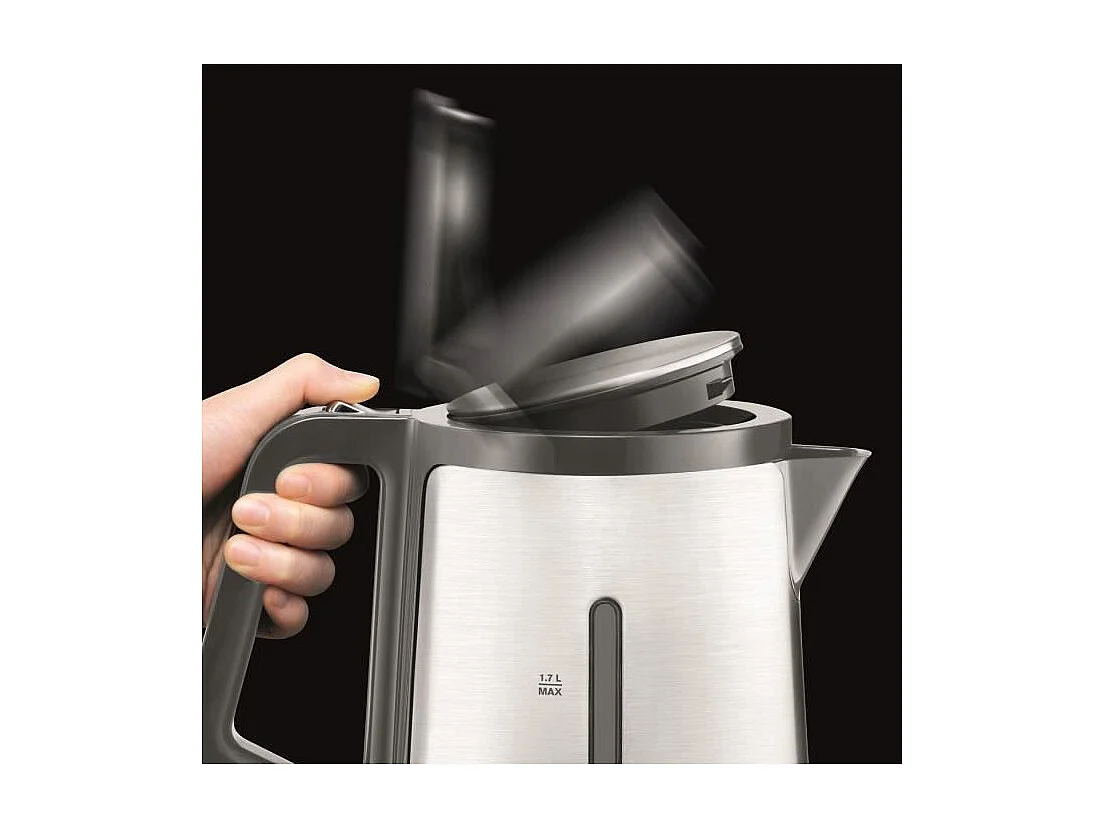 Bollitore elettrico senza fili in acciaio inossidabile, 2400 W, capacità 7 L