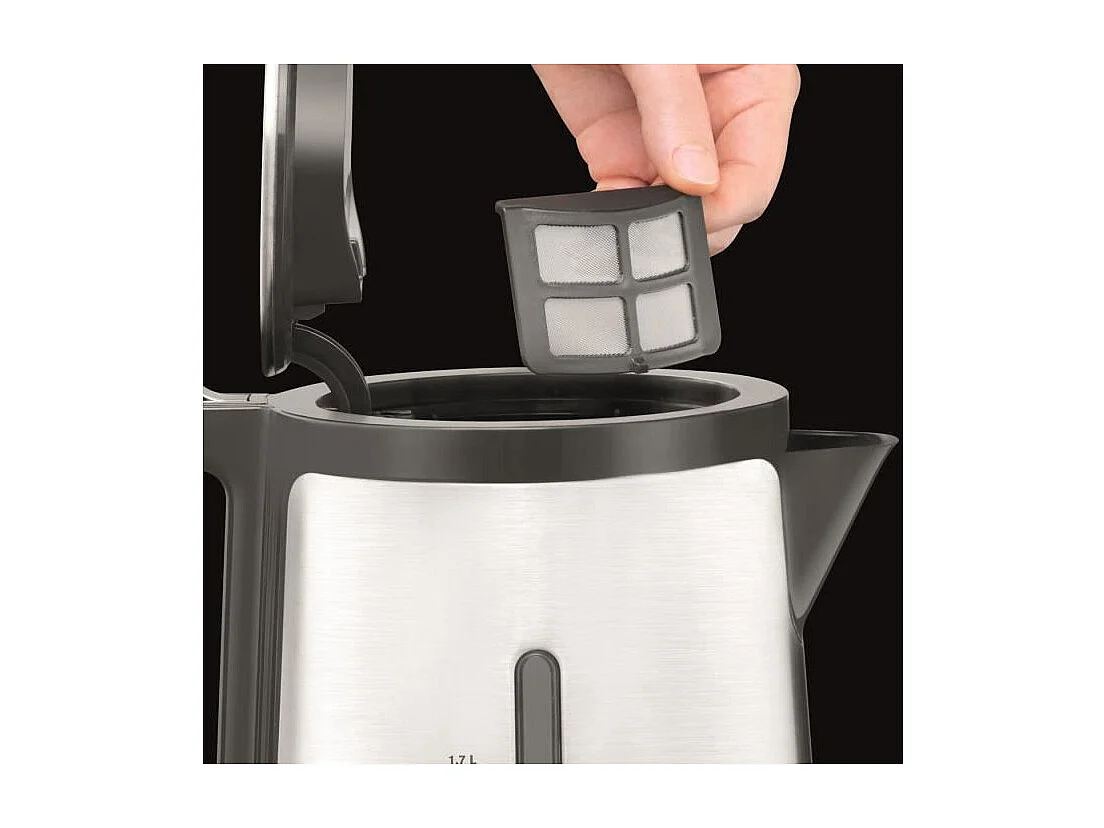 Bollitore elettrico senza fili in acciaio inossidabile, 2400 W, capacità 7 L