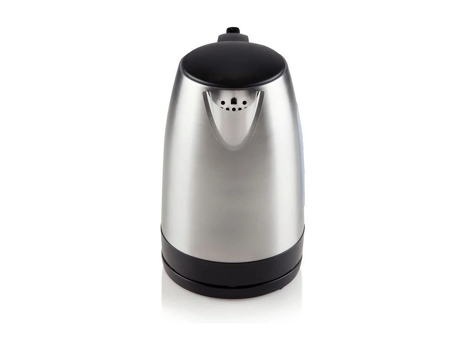 Hervidor de acero inoxidable 2200 W - 1,7 L - Base giratoria 360° - Gris