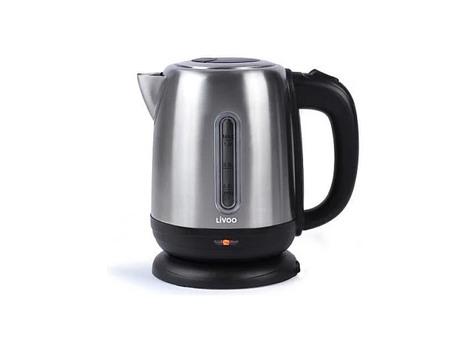 LIVOO Feel good moments Bouilloire sans fil électrique Gris