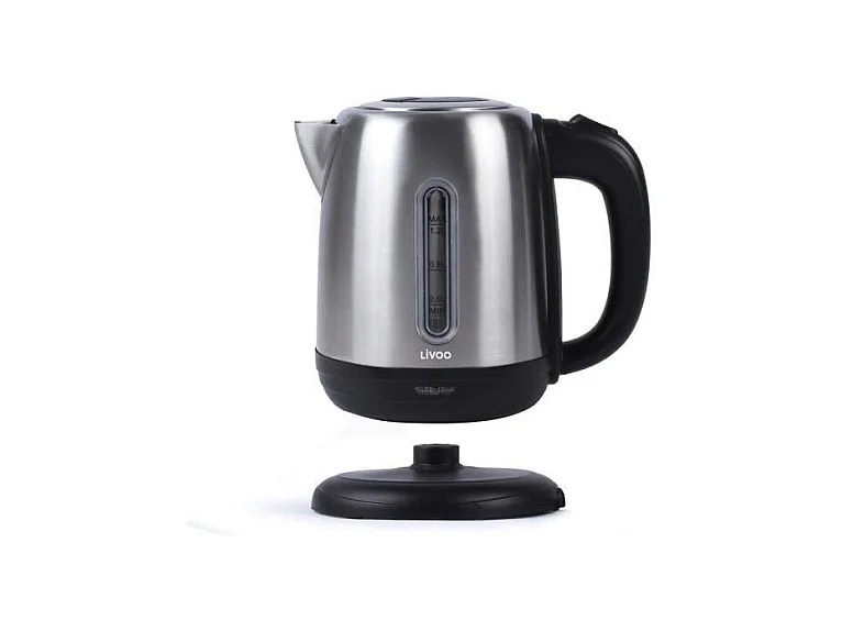 LIVOO Feel good moments Bouilloire sans fil électrique Gris