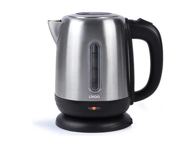 LIVOO Feel good moments Bouilloire sans fil électrique Gris