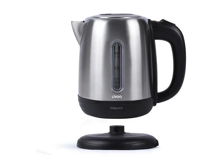 LIVOO Feel good moments Bouilloire sans fil électrique Gris